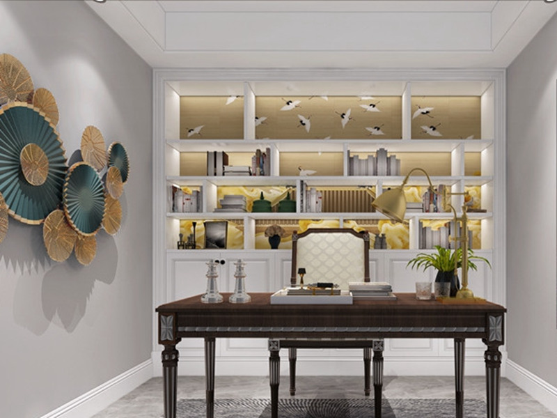 深圳書(shū)房裝修哪家公司好，深圳書(shū)房裝修一般費(fèi)用多少